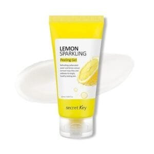 SECRET KEY LEMON SPARKLING PEELING GEL 120ML - 1pce, 120ml