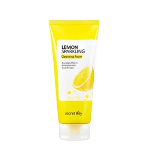 SECRET KEY LEMON SPARKLING CLEANSING FOAM 200G - 1pce, 200g
