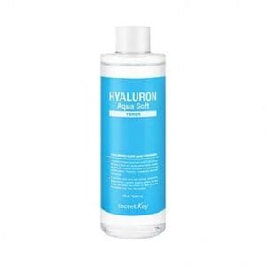 SECRET KEY HYALURON AQUA SOFT TONER 500ML - 1pce, 500ml