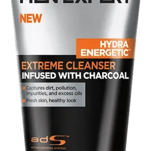 Hydra Energetic Extreme Cleanser Infused With Charcoal - 1pce