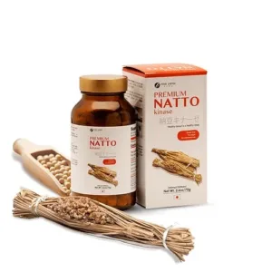 FINE JAPAN Natto Kinase (240 Tablets)