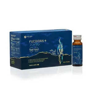 FINE JAPAN Fucoidan Plus Drink (10 x 50ml Bottles)