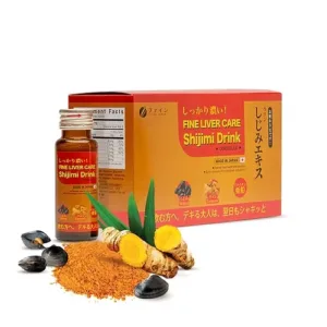 FINE JAPAN Fine Liver Care Drink (10 x 50ml Bottles)