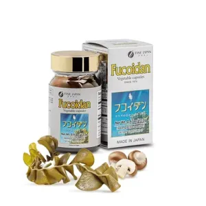 FINE JAPAN Fucoidan (330 Capsules)