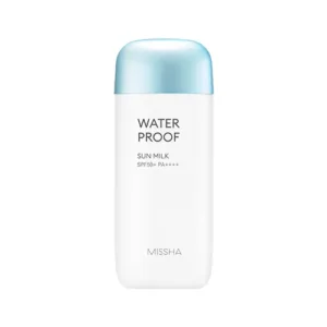 [Missha All Around Safe Block Waterproof Sun Milk SPF50+ PA+++ - 70ml] - 1pcs
