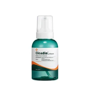 [Missha CICADIN pH BLEMISH BUBBLE FOAM CLEANSER - 150ml] - 1pcs