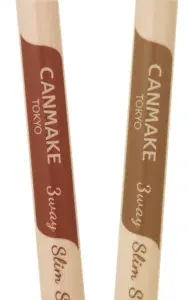 [Canmake Highlight & Shadow - Natural Brown (05)] - 1pcs