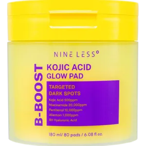 Nineless B-Boost Kojic Acid Glow Pad (70 pads)
