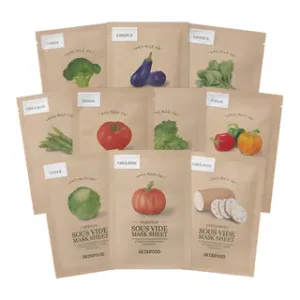 Skinfood Sous Vide Mask Sheet - Lotus Root (21g) - 1pce