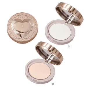 [Canmake Blushed Cheek - Pinkish Coral (CL01)] - 1pce