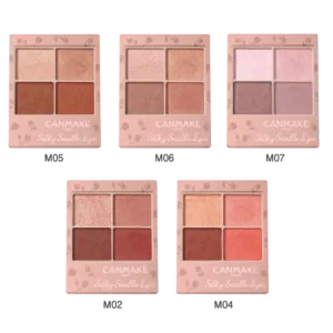 [Canmake Highlight & Shadow - Matte Beige (04)] - 1pcs