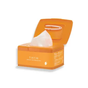 TIRTIR Ampoule Mask Pack (5 Sheets) - 1pce, (Vitamin C Orange)