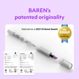 Baren Renewal Dual Effect Nail And Cuticle Care Essence Oil Pen (2ml)